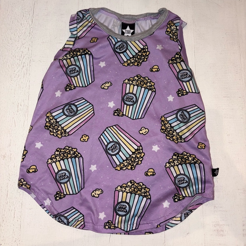 Girl PixieLane Pajama Set Size 4